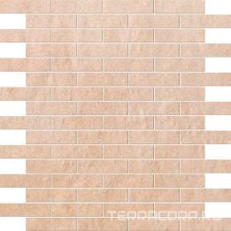 Мозаика FAP Ceramiche Creta Naturale Brick Mosaico RT 30.5x30.5 Бежевый, фото 4