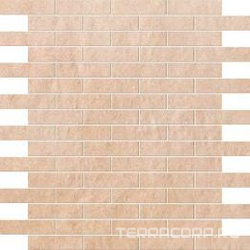 Creta Naturale Brick Mosaico RT XX |30.5x30.5