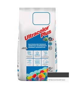 затирка д/швов N149/2кг (Вулканический пепел) Mapei ULTRACOLOR PLUS 6014902
