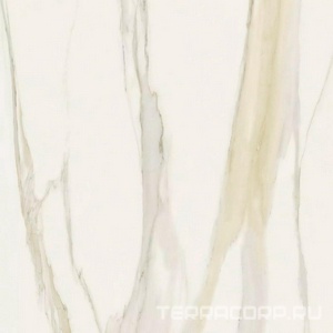 Керамогранит Florim Magnum I Classici di Rex Calacatta Gold Glossy 120x120 Белый 