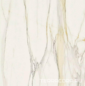 Керамогранит Florim Magnum I Classici di Rex Calacatta Gold Glossy 120x120 Белый 