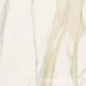 Керамогранит Florim Magnum I Classici di Rex Calacatta Gold Glossy 120x120 Белый 