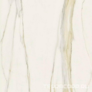 Керамогранит Florim Magnum I Classici di Rex Calacatta Gold Glossy 120x120 Белый 