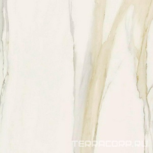 Керамогранит Florim Magnum I Classici di Rex Calacatta Gold Glossy 120x120 Белый 