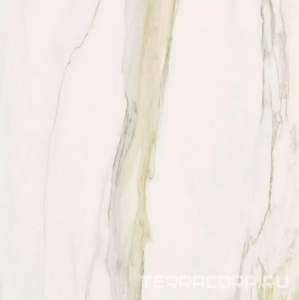 Керамогранит Florim Magnum I Classici di Rex Calacatta Gold Glossy 120x120 Белый 