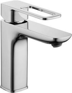 Смеситель для раковины Iddis Slide SLISB00i01, без д/к, цв. хром, ZZ Iddis slide SLISB00i01