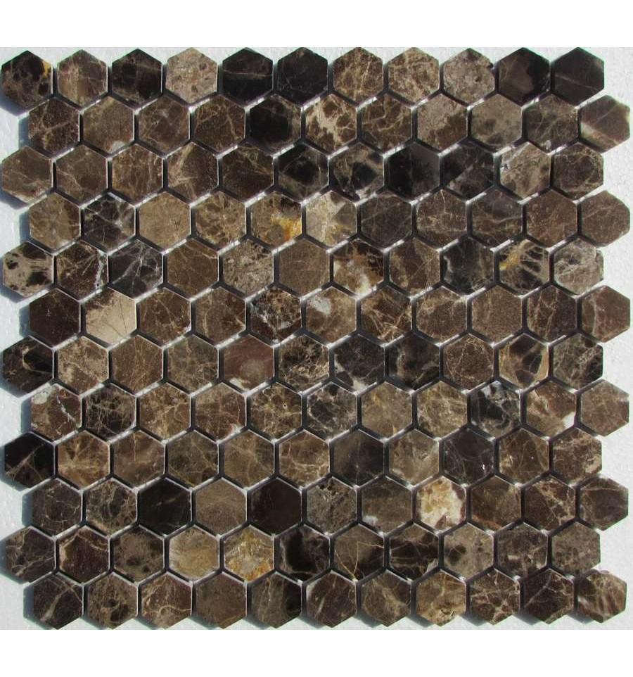 Мозаика Спектр-М Натуральный камень Мозаика из камня на сетке X21-005-P 29.5x28 Комбинированный, фото 3