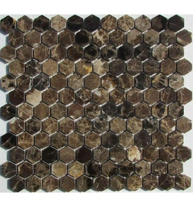 Мозаика Спектр-М Натуральный камень Мозаика из камня на сетке X21-005-P 29.5x28 Комбинированный 