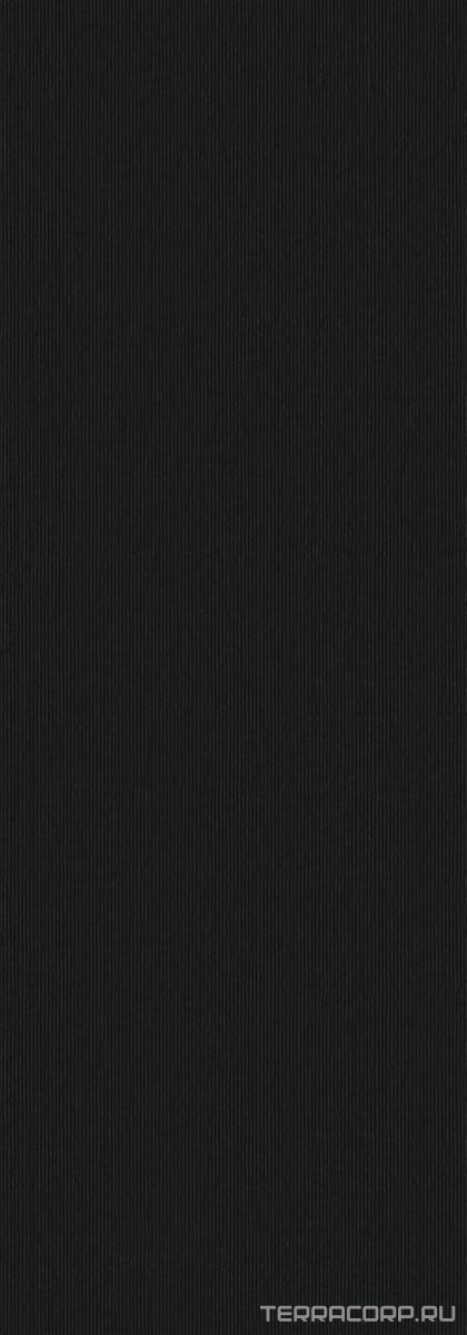 Керамогранит Laminam Rus Rigato Graphite 3,5 mm 100x300 Серый, фото 3