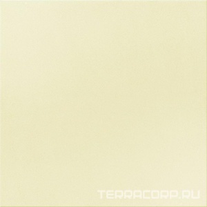 Керамогранит Уральский гранит Уральские фасады Грес Уральский UF034 слоновая кость моноколор матовый60x60 Бежевый 