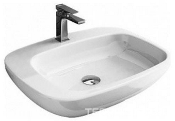 Раковина ArtCeram Dial DAL001 60 см| 60x13x46