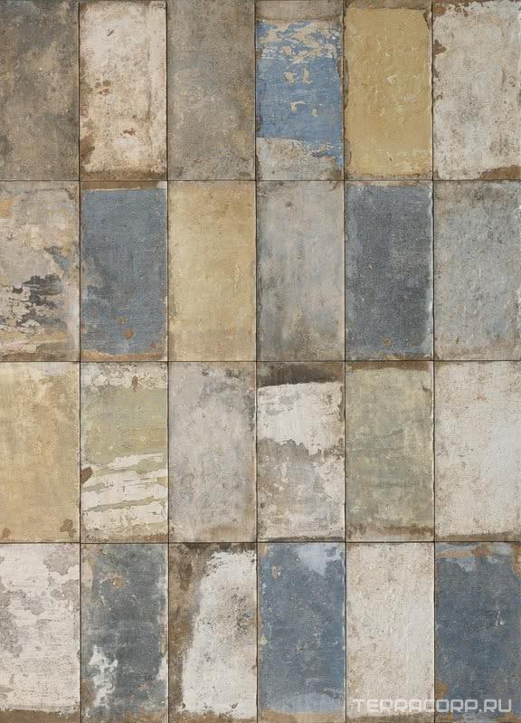 Керамогранит CIR Havana Old mix ZZ10x20 Комбинированный, фото 6