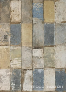 Керамогранит CIR Havana  Old mix ZZ10x20 Комбинированный 