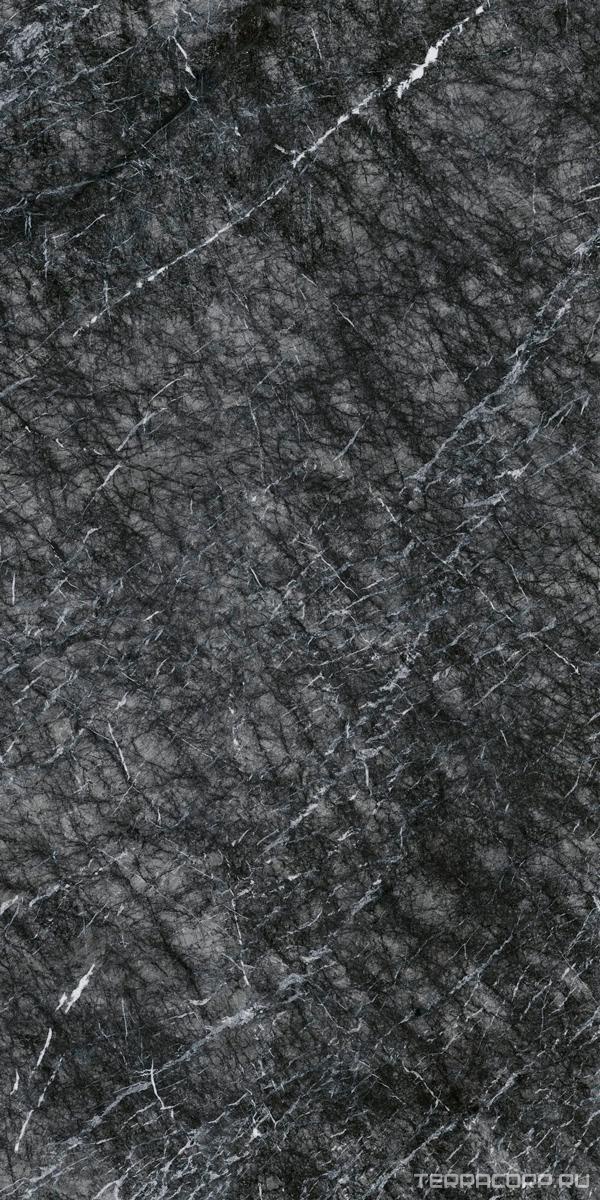 Керамогранит Ariostea Ultra Marmi Grigio Carnico Lucidato (Shiny) 6 mm KL 150x300 Серый, фото 3