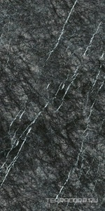 Керамогранит Ariostea Ultra Marmi Grigio Carnico Lucidato (Shiny) 6 mm KL 150x300 Серый 