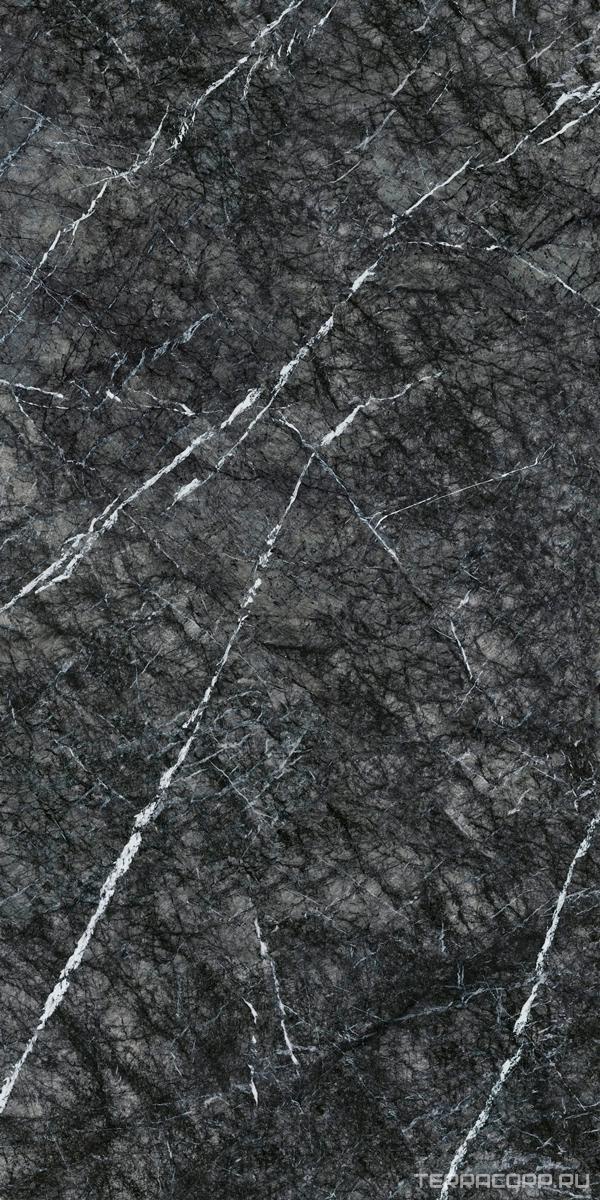 Керамогранит Ariostea Ultra Marmi Grigio Carnico Lucidato (Shiny) 6 mm KL 150x300 Серый, фото 4
