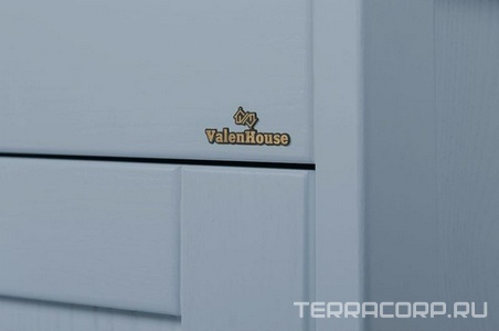 Тумба напольная ""-60 см, БЕЗ раковины, цвет серый ZZ ValenHouse Эйвори AV60_ТC