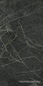 Керамогранит Idalgo Гранит София  черно-оливковый LLR лаппат ( заказ под производство ) ZZ60x120 Черный 