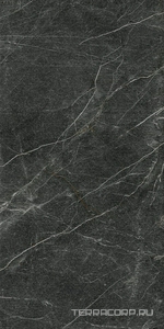 Керамогранит Idalgo Гранит София  черно-оливковый LLR лаппат ( заказ под производство ) ZZ60x120 Черный 