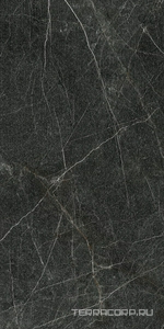 Керамогранит Idalgo Гранит София  черно-оливковый LLR лаппат ( заказ под производство ) ZZ60x120 Черный 