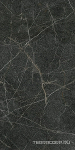 Керамогранит Idalgo Гранит София  черно-оливковый LLR лаппат ( заказ под производство ) ZZ60x120 Черный 