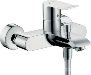 Смеситель Hansgrohe Metris 31480000 для ванны с душем| 21x15x18