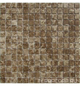 Мозаика Спектр-М Натуральный камень Мозаика из камня на сетке М20-035-20Р 30.5x30.5 Комбинированный 