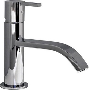 Cмеситель однорычажный для раковины, в комплекте с удлинением, хром (упаковка), A.L.  ZZ Antonio Lupi Bikappa BK300N