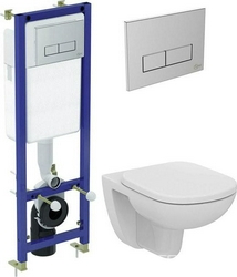 Комплект Ideal Standard Tempo W990101 унитаз| 53x36x35