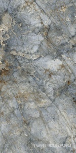 Керамогранит Emil Ceramica Tele Di Marmo Revolution Blu Ande Full Lap ZZ60x120 Серый 