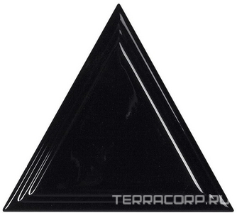 Керамическая плитка APE Ceramica The Hamptons Kirk Night 11x13 Черный 