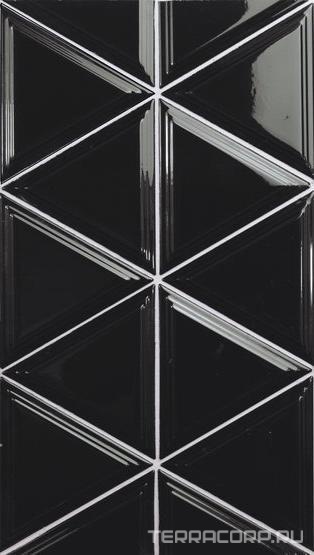 Керамическая плитка APE Ceramica The Hamptons Kirk Night 11x13 Черный, фото 4