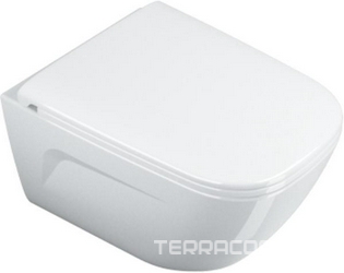 Унитаз подвесной Catalano New Light NF 53 безободковый| 53x37x28