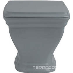 Унитаз подвесной ArtCeram Civitas CIV001 grigio acquarello| 53x36x41