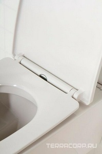 Сиденье для унитаза, с микролифтом,  BelBagno Flay-R BB2031SC  /  Flay-R