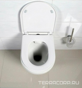 Сиденье для унитаза, с микролифтом,  BelBagno Flay-R BB2031SC  /  Flay-R