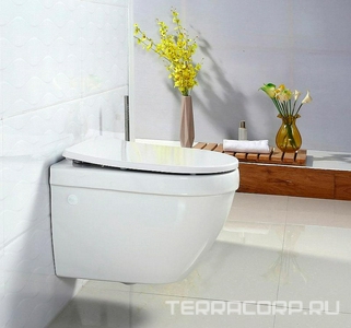 Сиденье для унитаза, с микролифтом,  BelBagno Flay-R BB2031SC  /  Flay-R