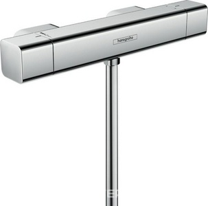 Смеситель термостат для душа, (цв.хром),  ZZ Hansgrohe Ecostat E 15773000