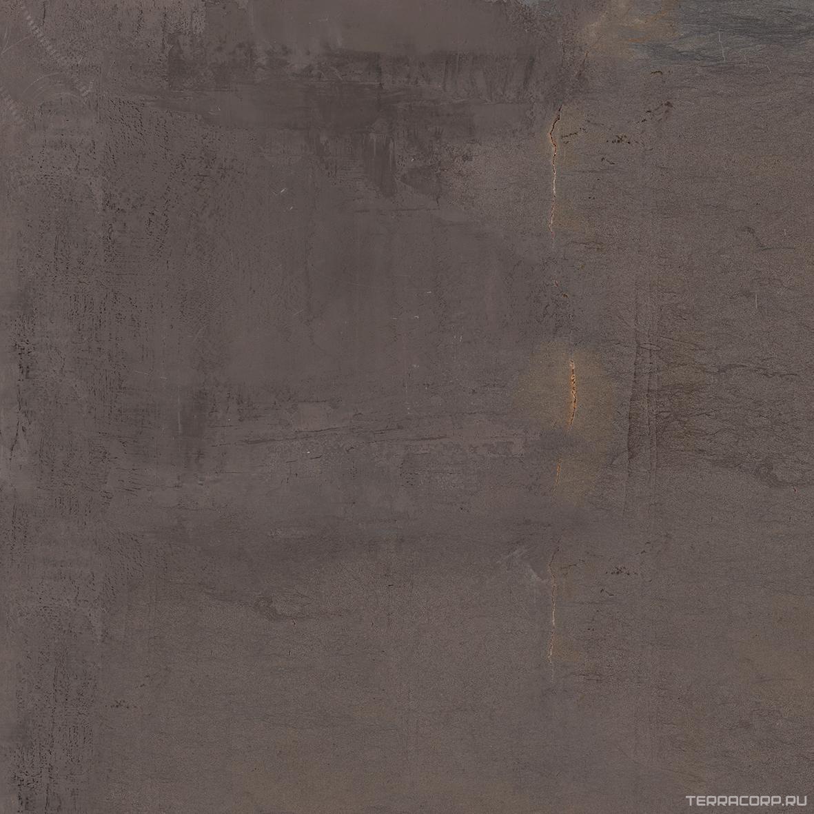 Керамогранит Ceramica Rubiera Abita Bronzo Ret 81x81 Коричневый, фото 4