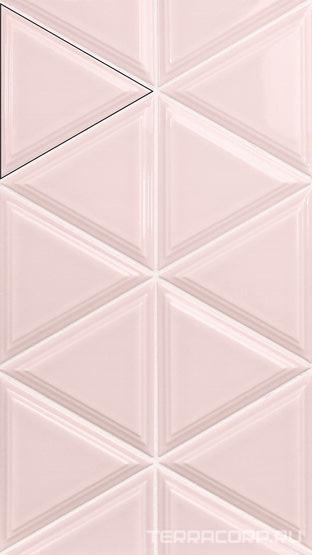 Керамическая плитка APE Ceramica The Hamptons Kirk Pink 11x13 Розовый, фото 4