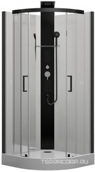 Душевая кабина Black&White Galaxy G8701 90x217x90 Black & White galaxy s417405