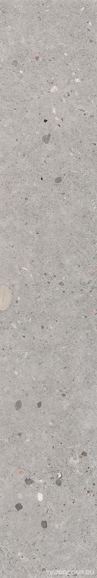 Керамогранит Provenza Ego Grigio Naturale ZZ20x120 Серый, фото 7