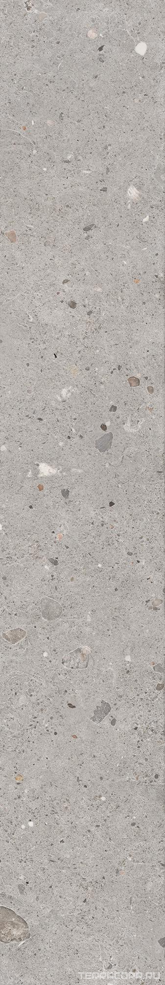 Керамогранит Provenza Ego Grigio Naturale ZZ20x120 Серый, фото 3