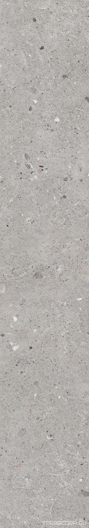 Керамогранит Provenza Ego Grigio Naturale ZZ20x120 Серый, фото 5
