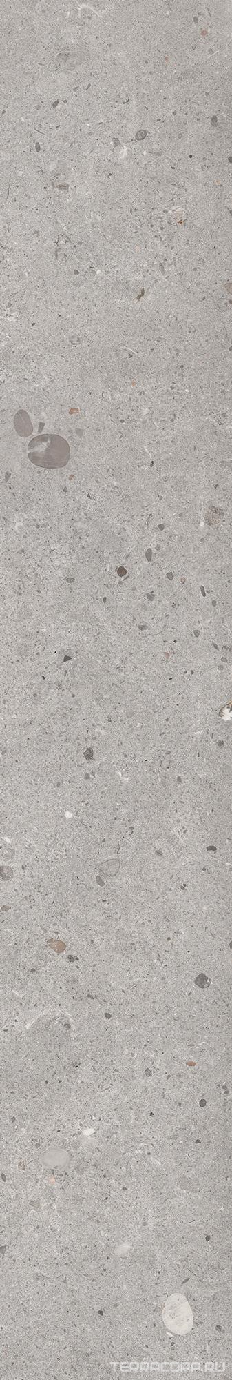 Керамогранит Provenza Ego Grigio Naturale ZZ20x120 Серый, фото 4