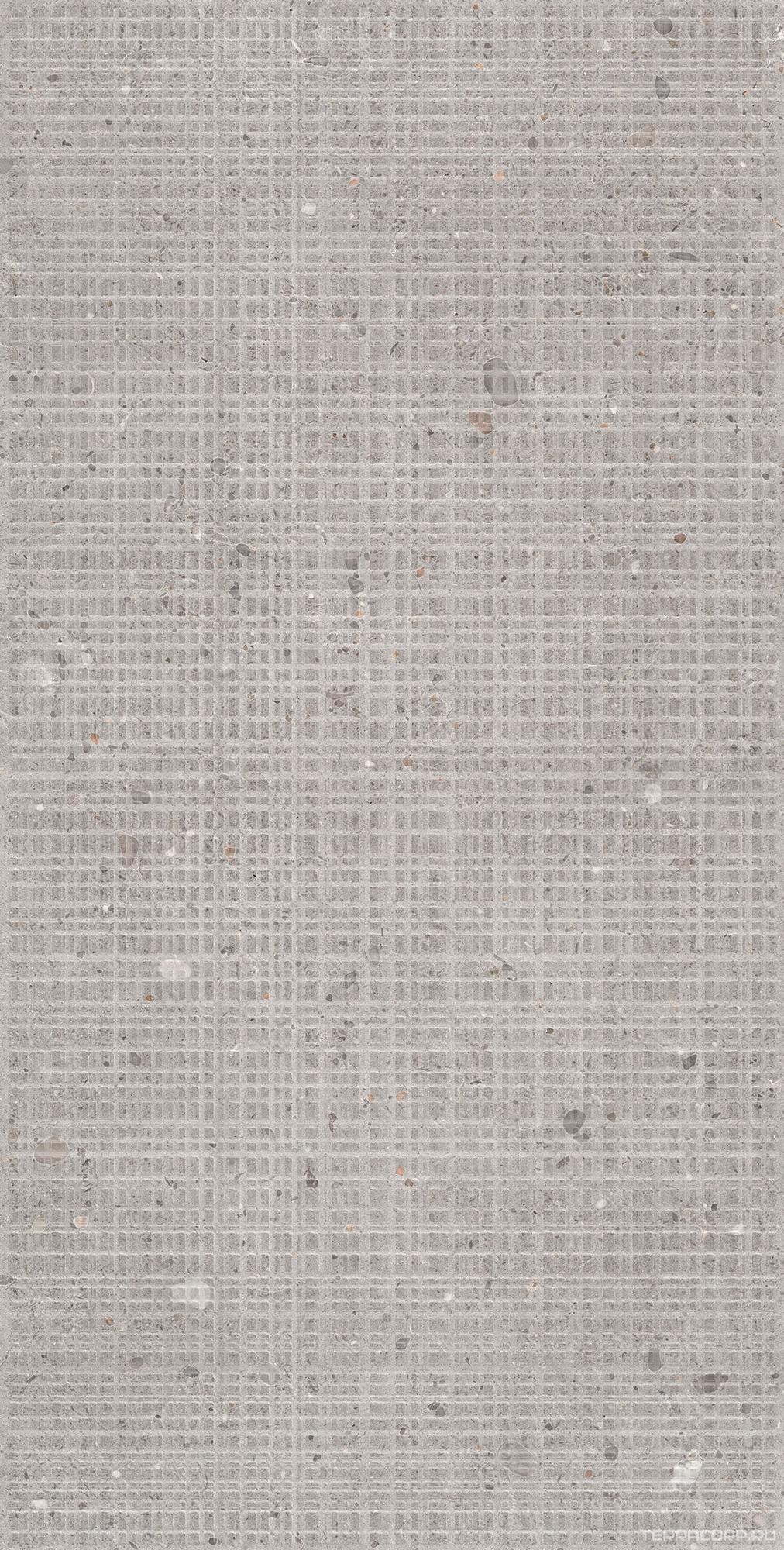 Керамогранит Provenza Ego Decoro Trame Grigio Naturale ZZ60x120 Серый, фото 3