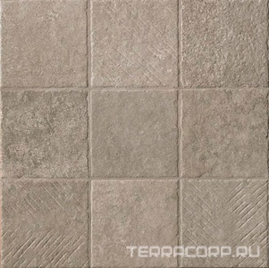 Керамогранит Pastorelli Ayers Rock Rock Grey 20x20 Серый 