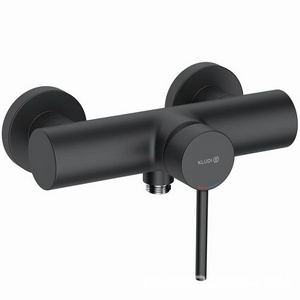 Смеситель для душа, однорычажный, БЕЗ душ.гарн., цв.черный ZZ Kludi BOZZ 388313976