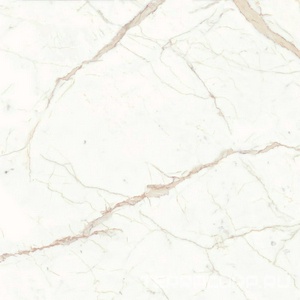Керамогранит Ariostea Ultra Marmi Bianco Calacatta Levigato Silk 6 mm 75x75 Комбинированный 