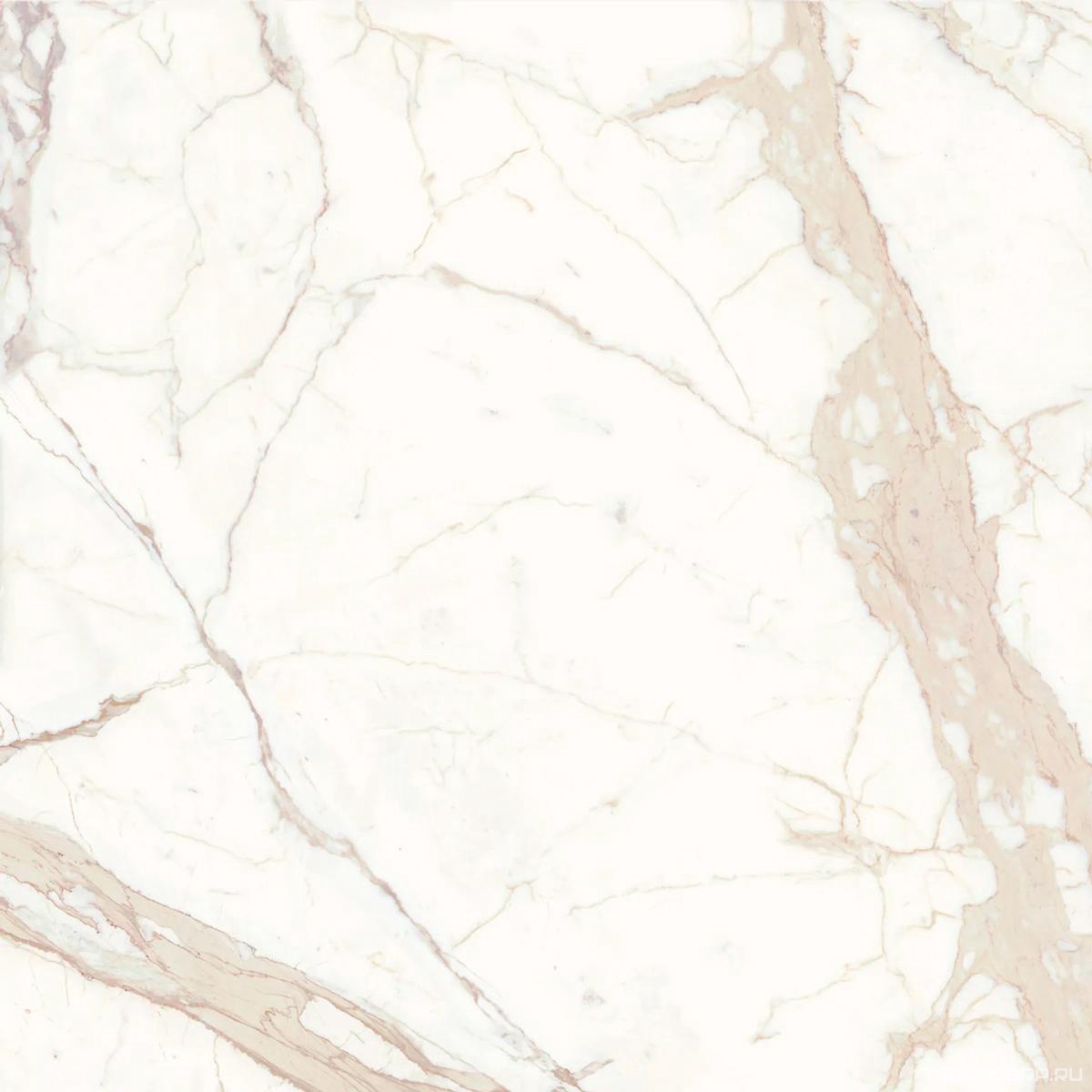 Керамогранит Ariostea Ultra Marmi Bianco Calacatta Levigato Silk 6 mm 75x75 Комбинированный, фото 3